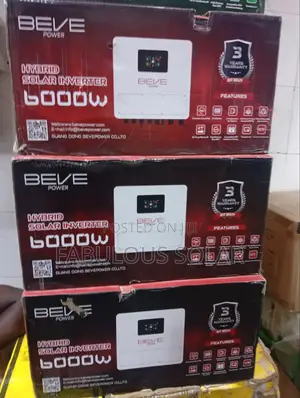 6kva 48v Beve Power Solar Hybrid Inverter