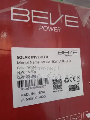 6kva 48v Beve Power Solar Hybrid Inverter