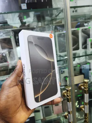 New Apple iPhone 16 Pro Max 512 GB