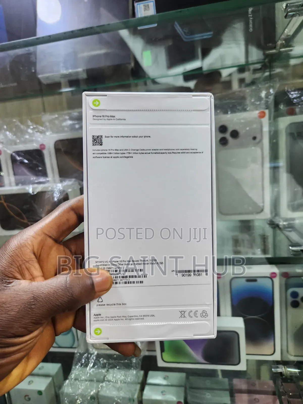 New Apple iPhone 16 Pro Max 512 GB