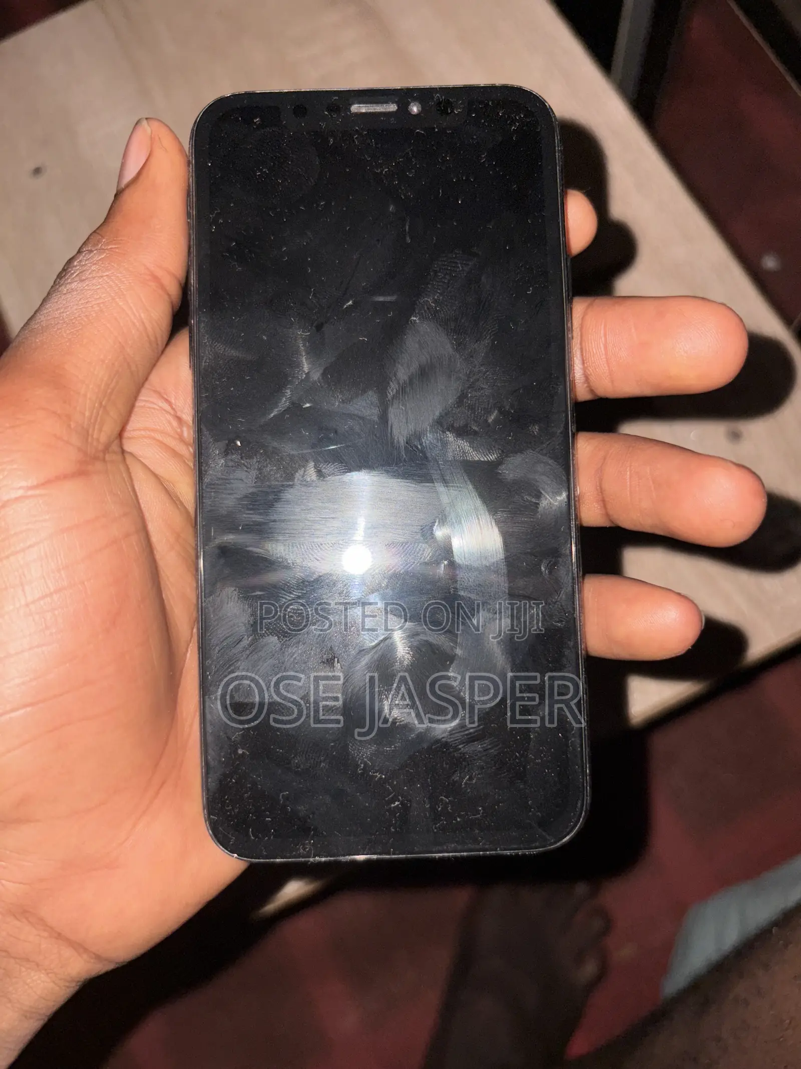Apple iPhone X 64 GB Black