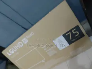 LG 75" Smart UHD Television – Model 75UPLB