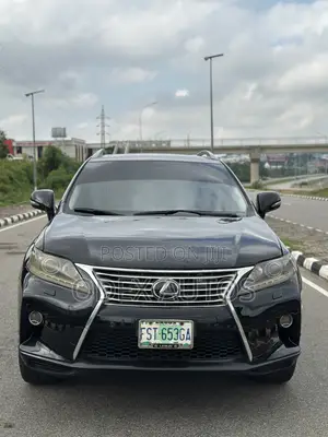 Lexus RX 350 2010 Black