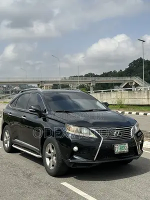 Lexus RX 350 2010 Black