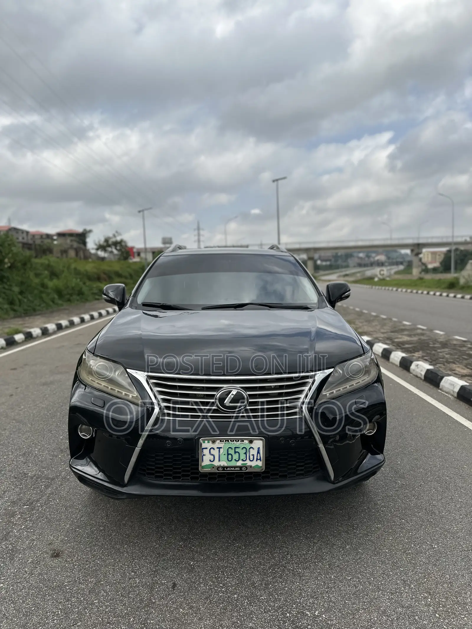 Lexus RX 350 2010 Black