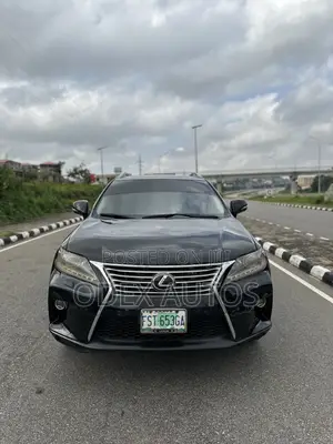 Lexus RX 350 2010 Black
