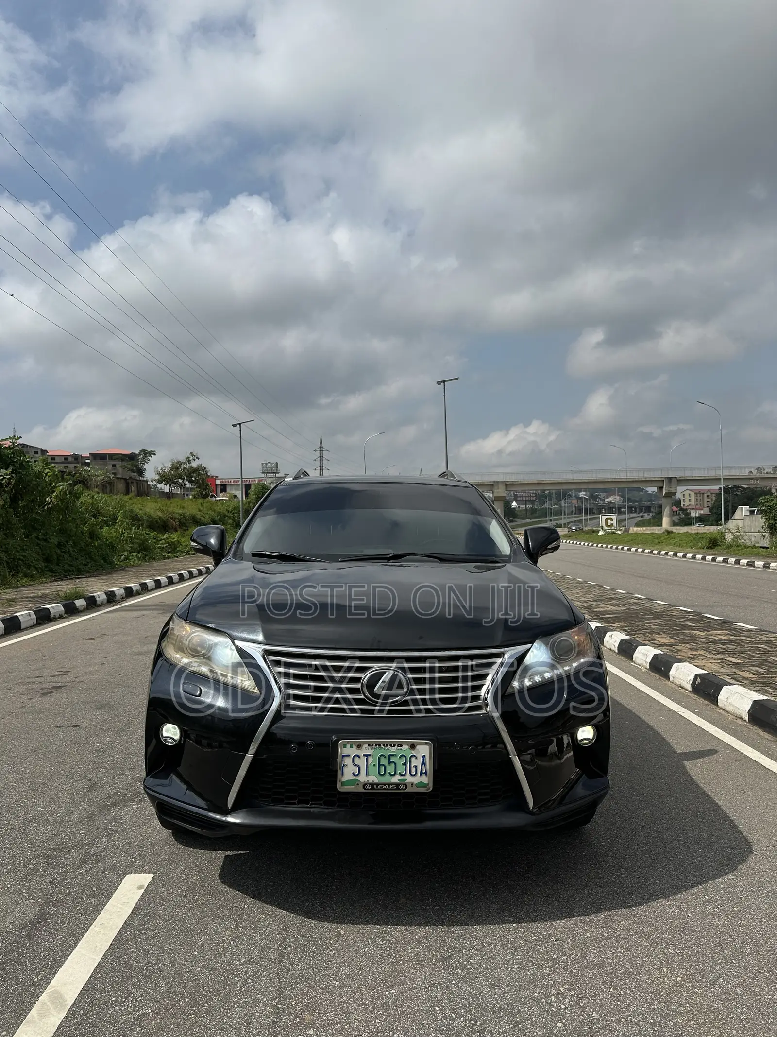 Lexus RX 350 2010 Black