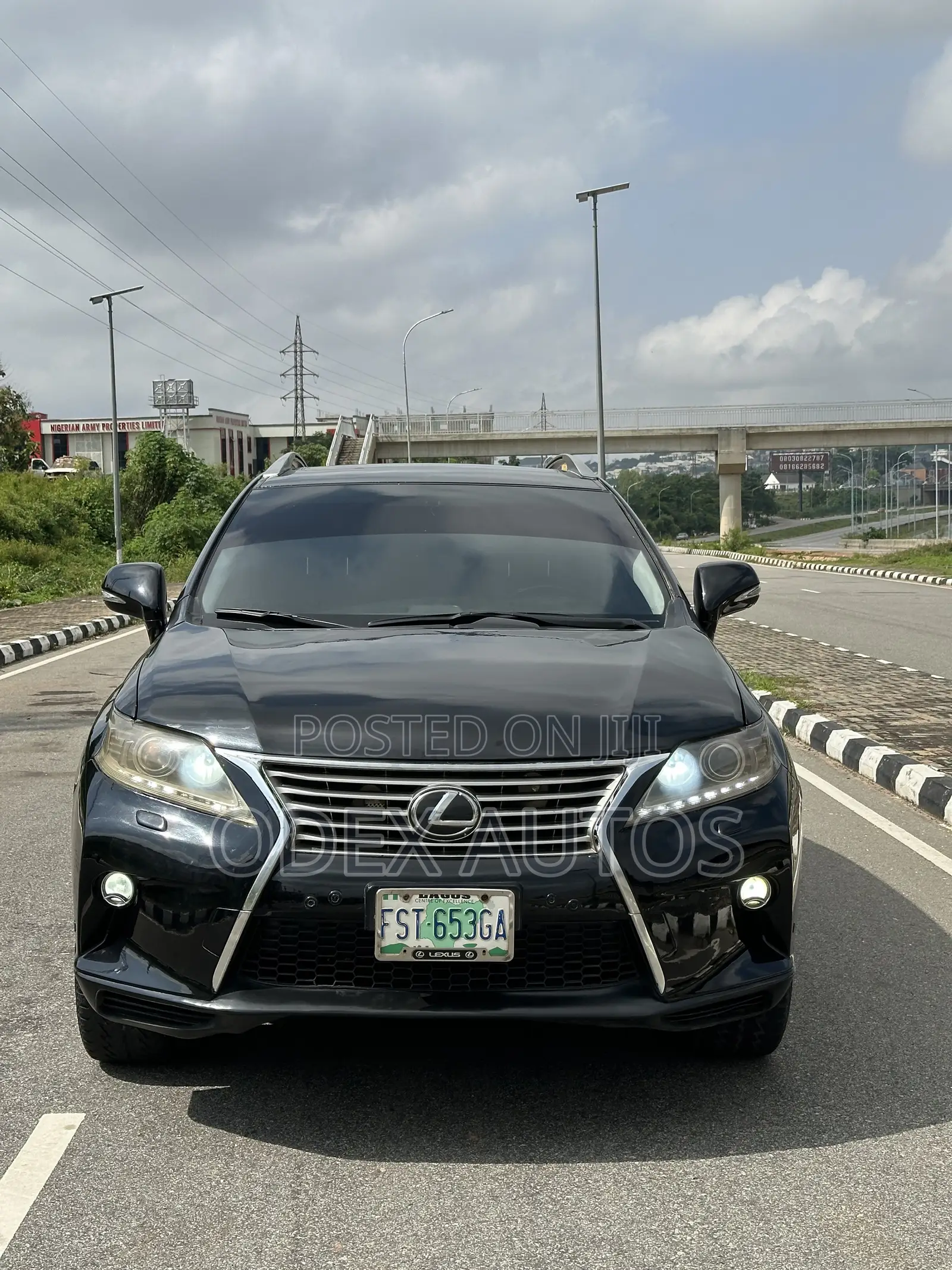 Lexus RX 350 2010 Black