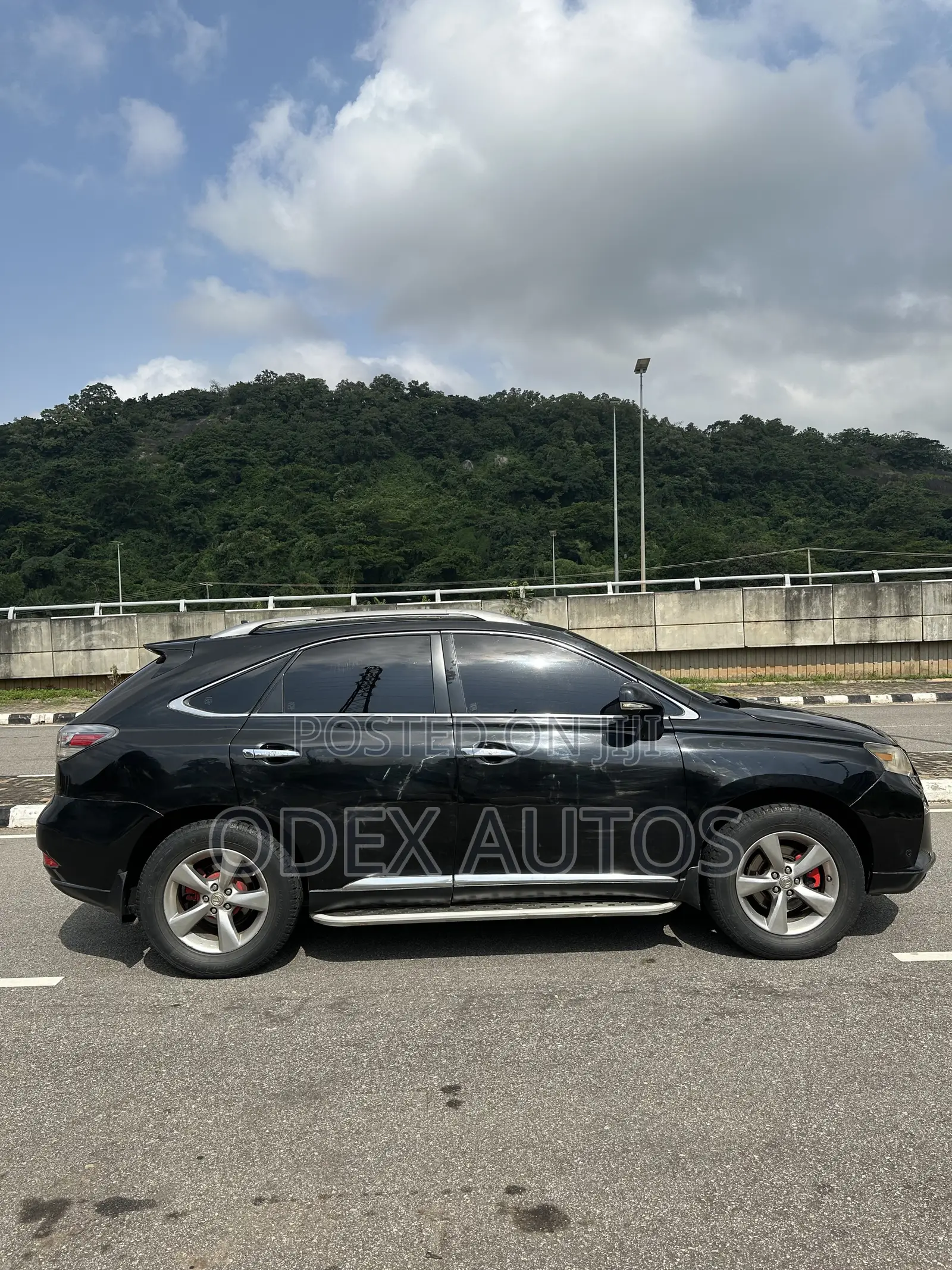 Lexus RX 350 2010 Black
