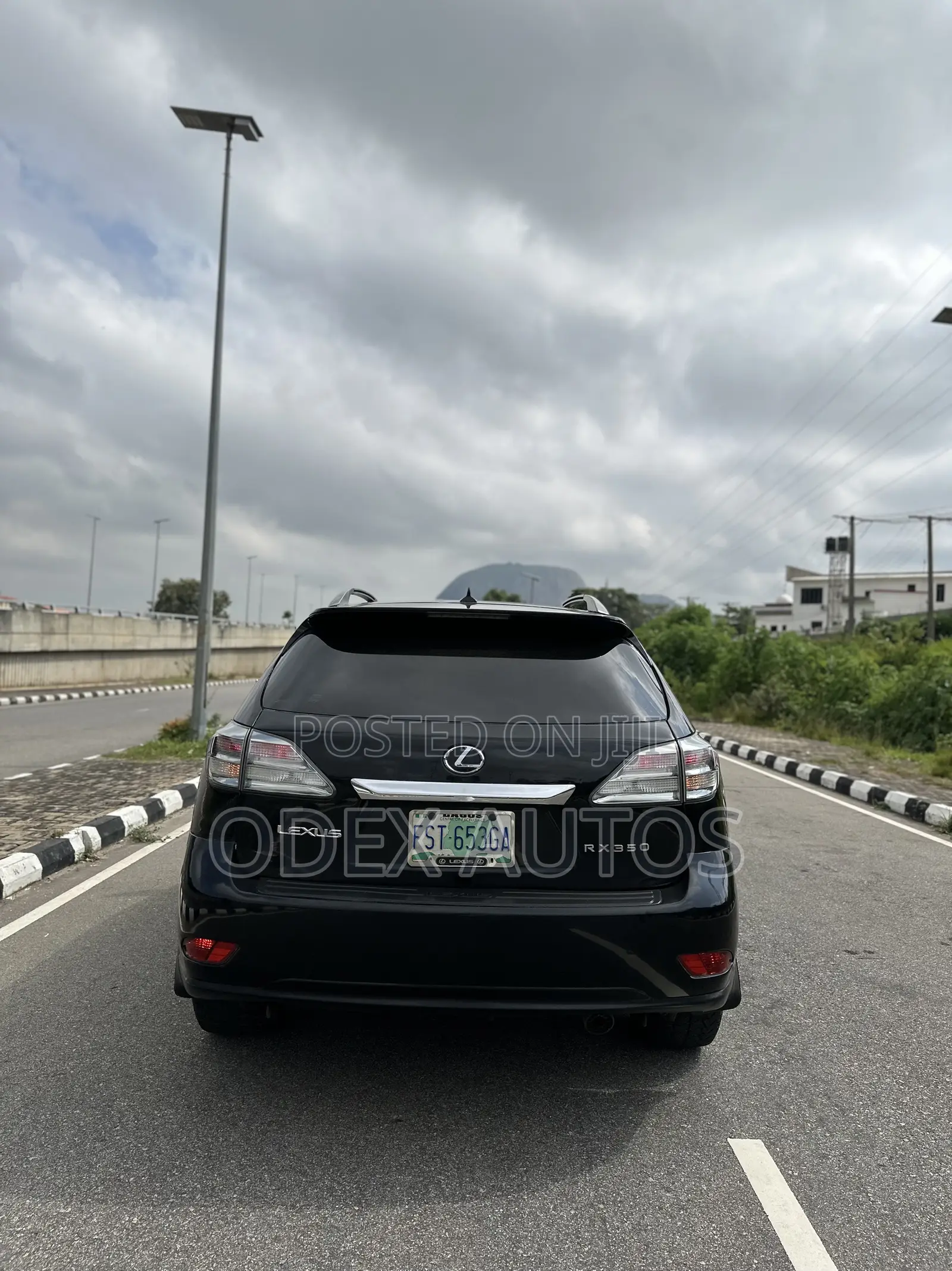 Lexus RX 350 2010 Black