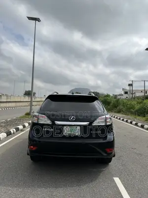 Lexus RX 350 2010 Black