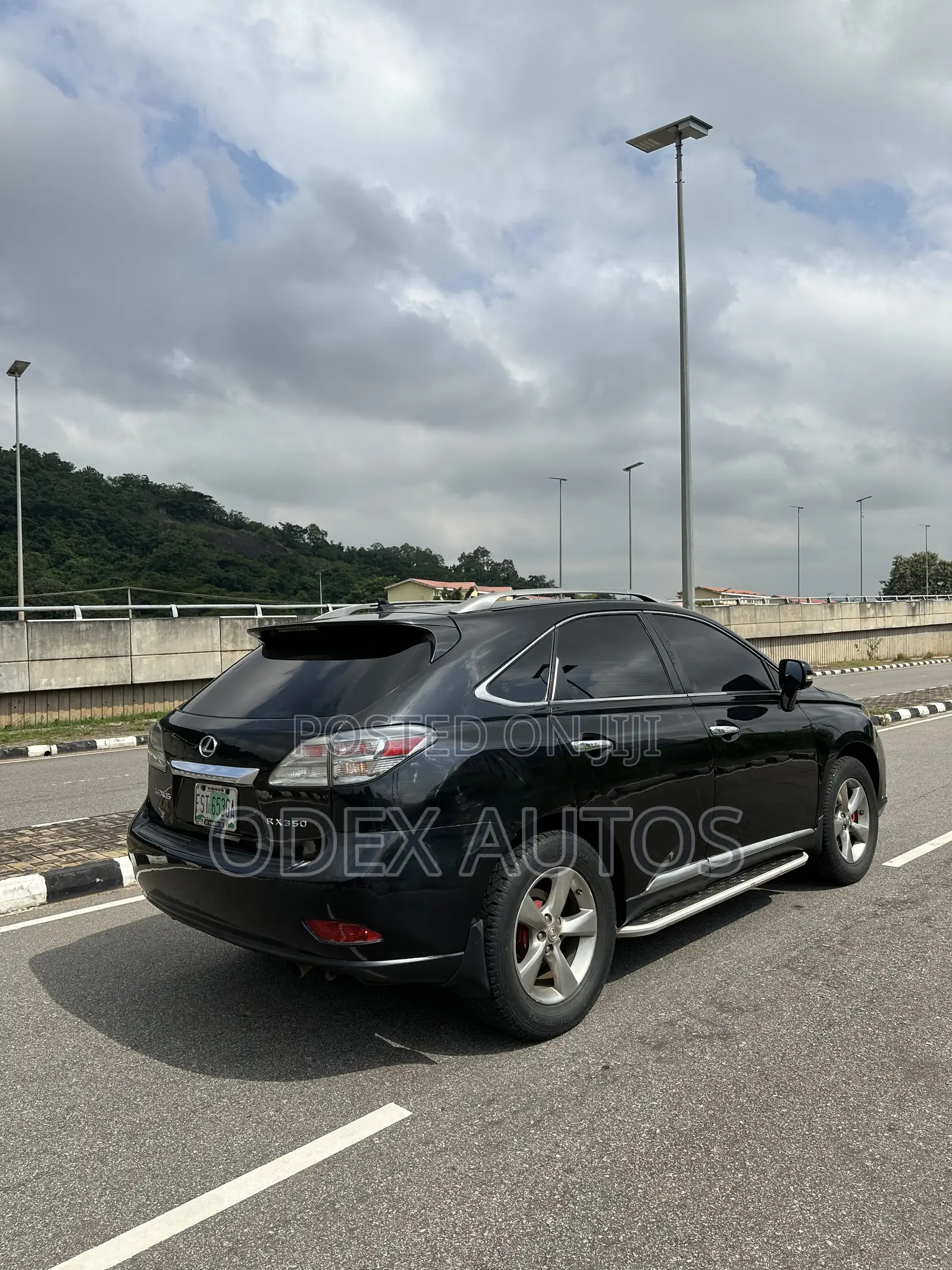 Lexus RX 350 2010 Black