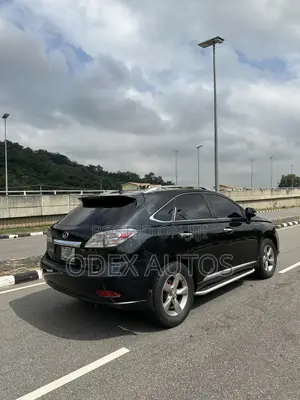 Lexus RX 350 2010 Black