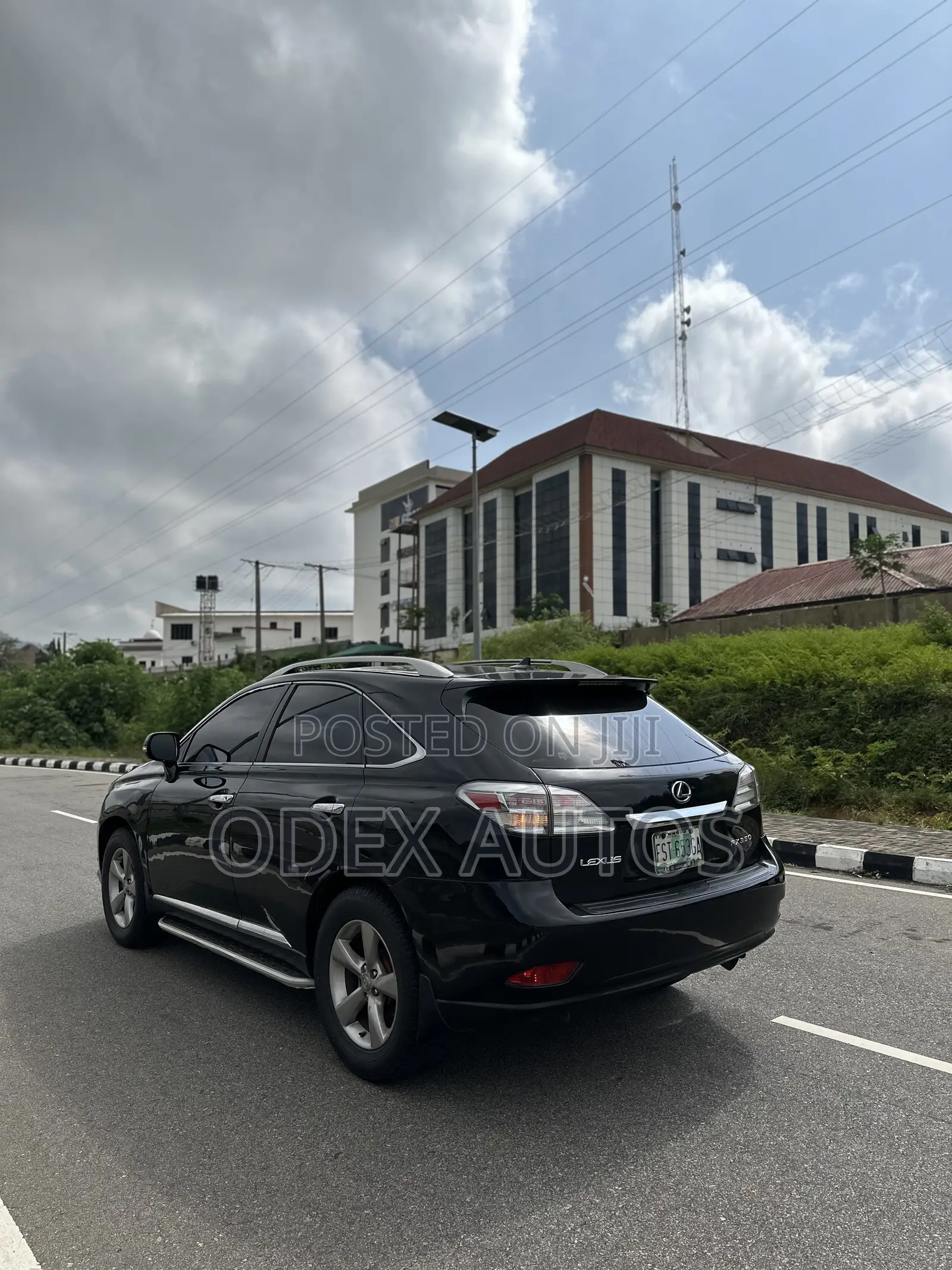 Lexus RX 350 2010 Black