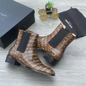 Luxury Leather Boots U