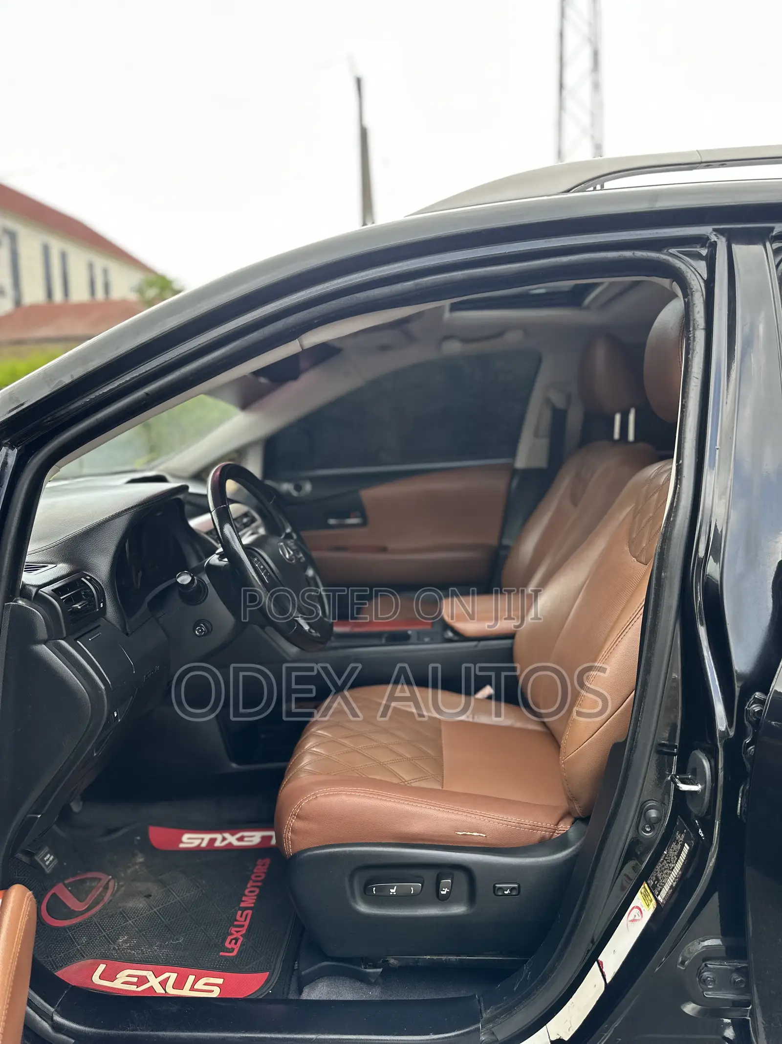 Lexus RX 350 2010 Black