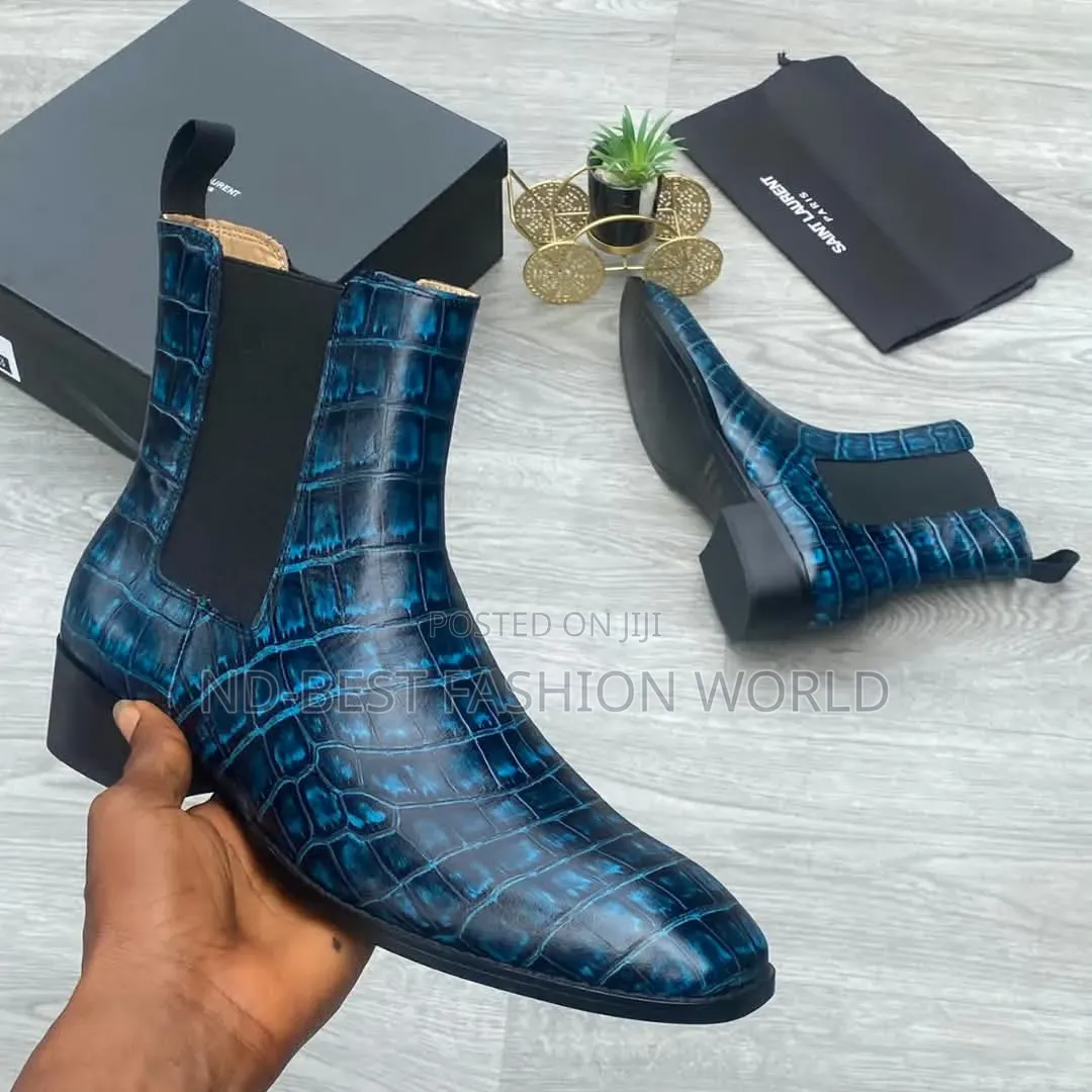 Luxury Leather Boots U