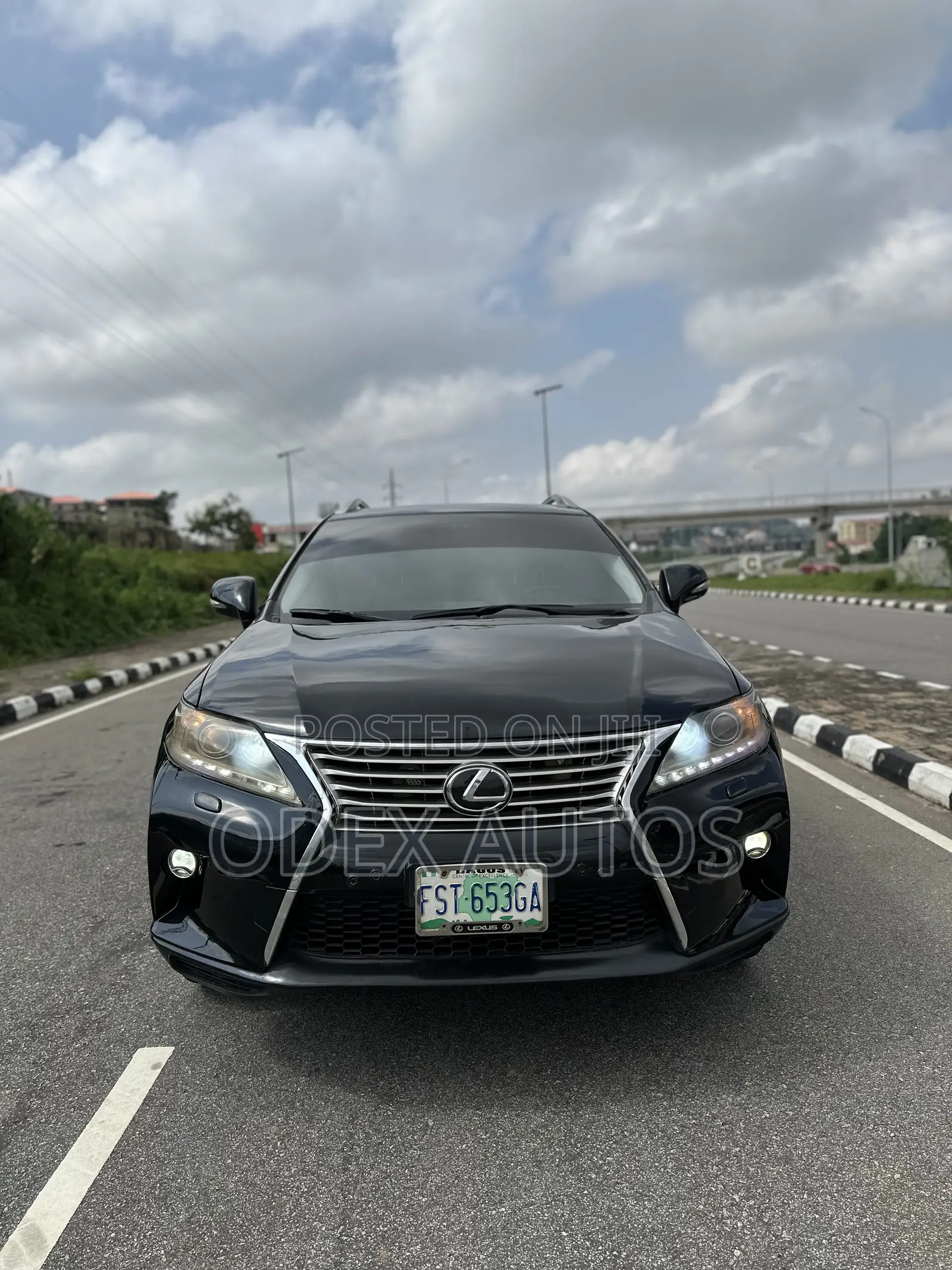 Lexus RX 350 2010 Black
