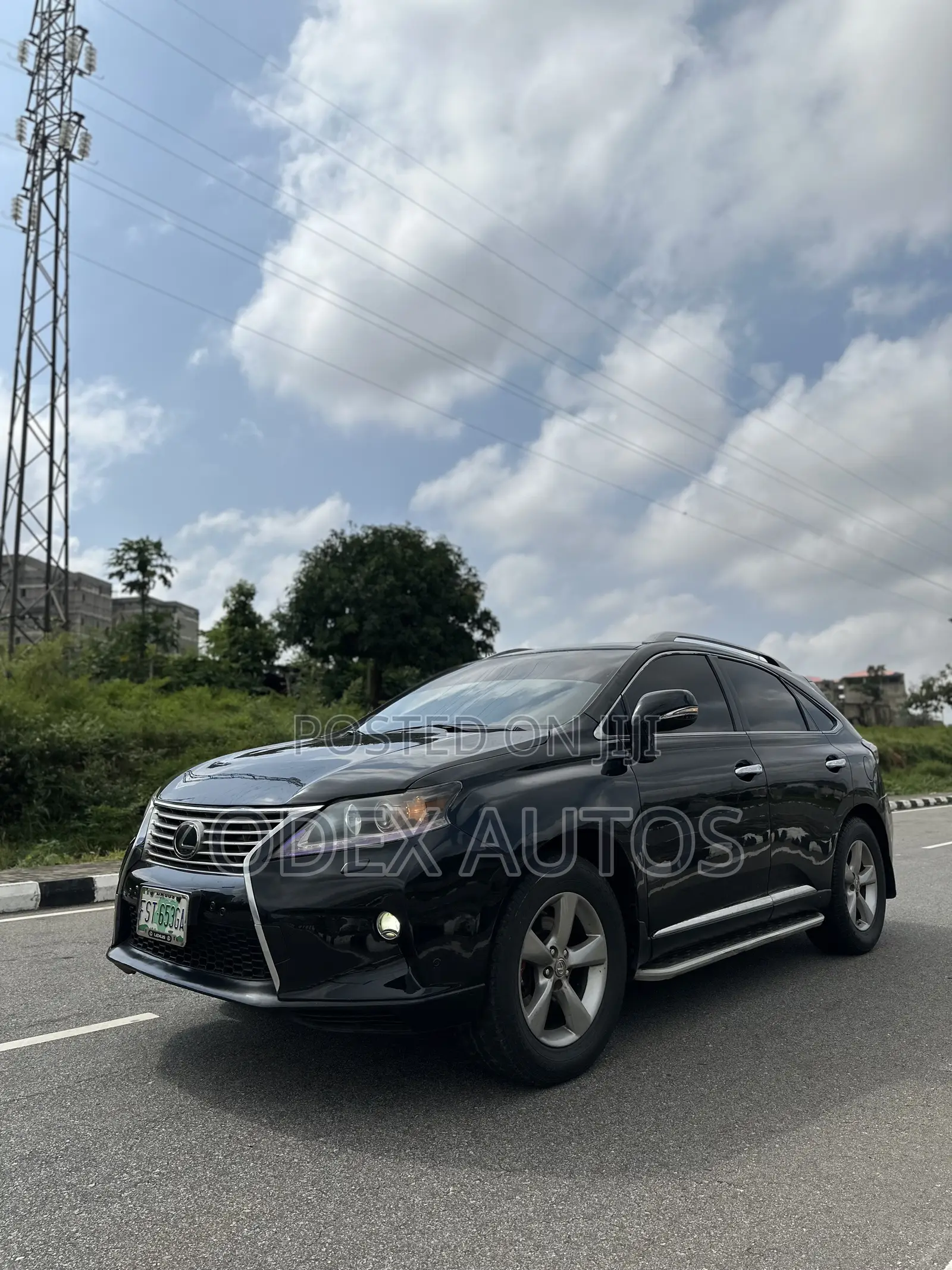 Lexus RX 350 2010 Black