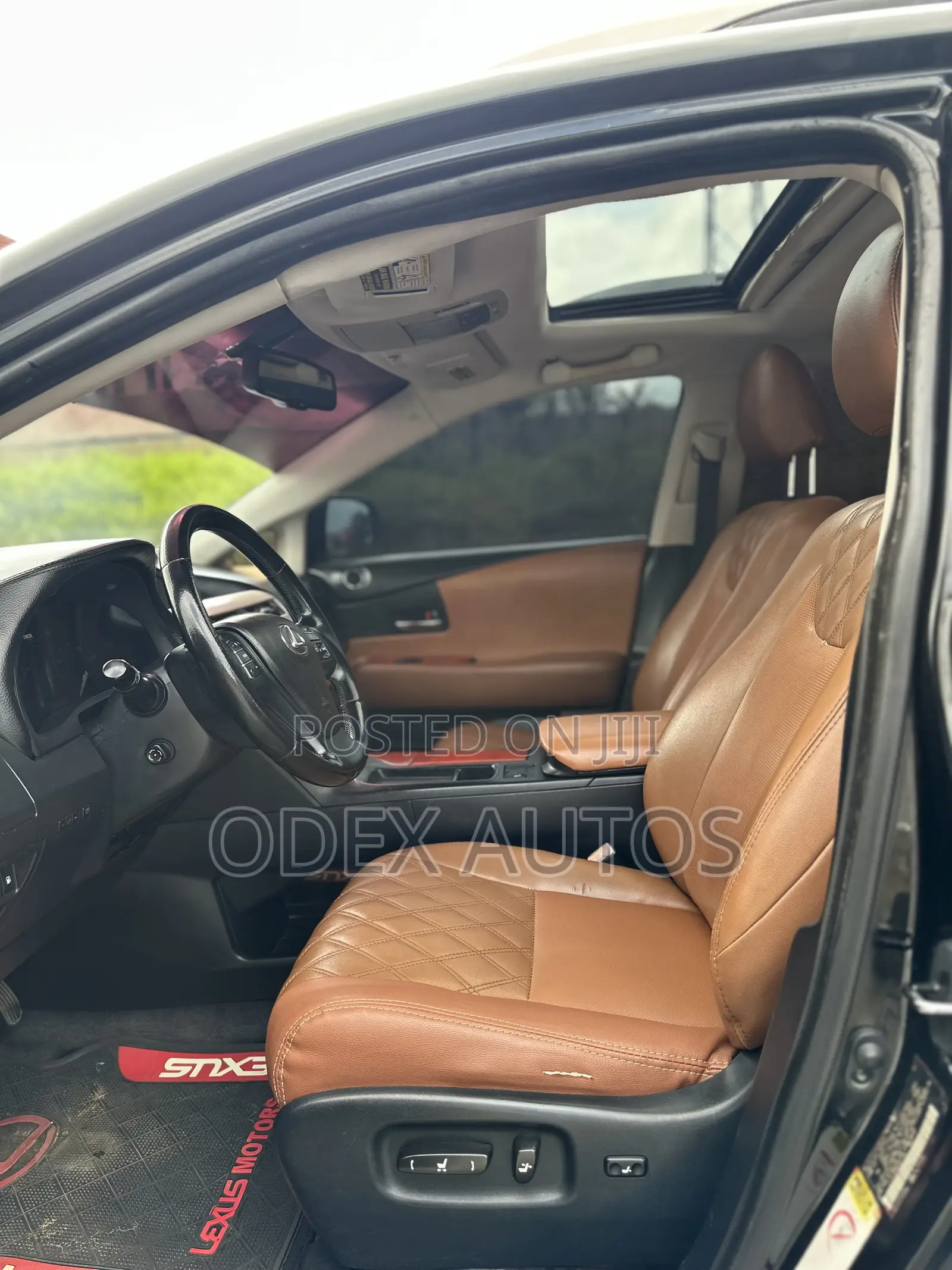 Lexus RX 350 2010 Black