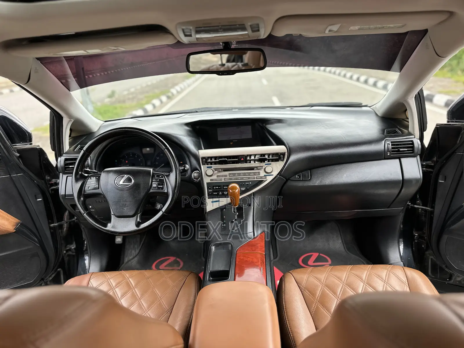 Lexus RX 350 2010 Black