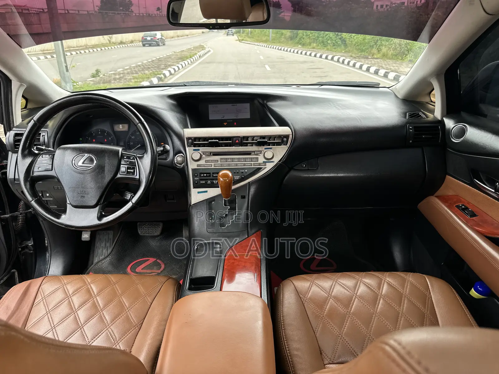 Lexus RX 350 2010 Black