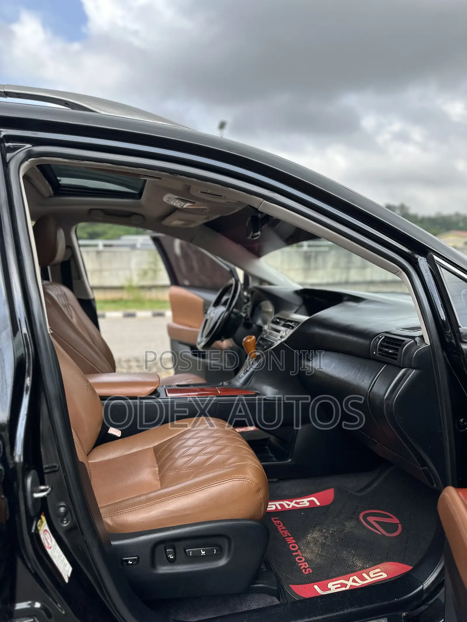 Lexus RX 350 2010 Black