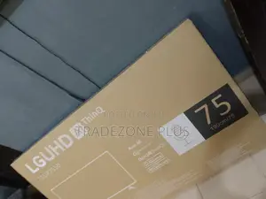 LG 75 Inch UHD TV – Model