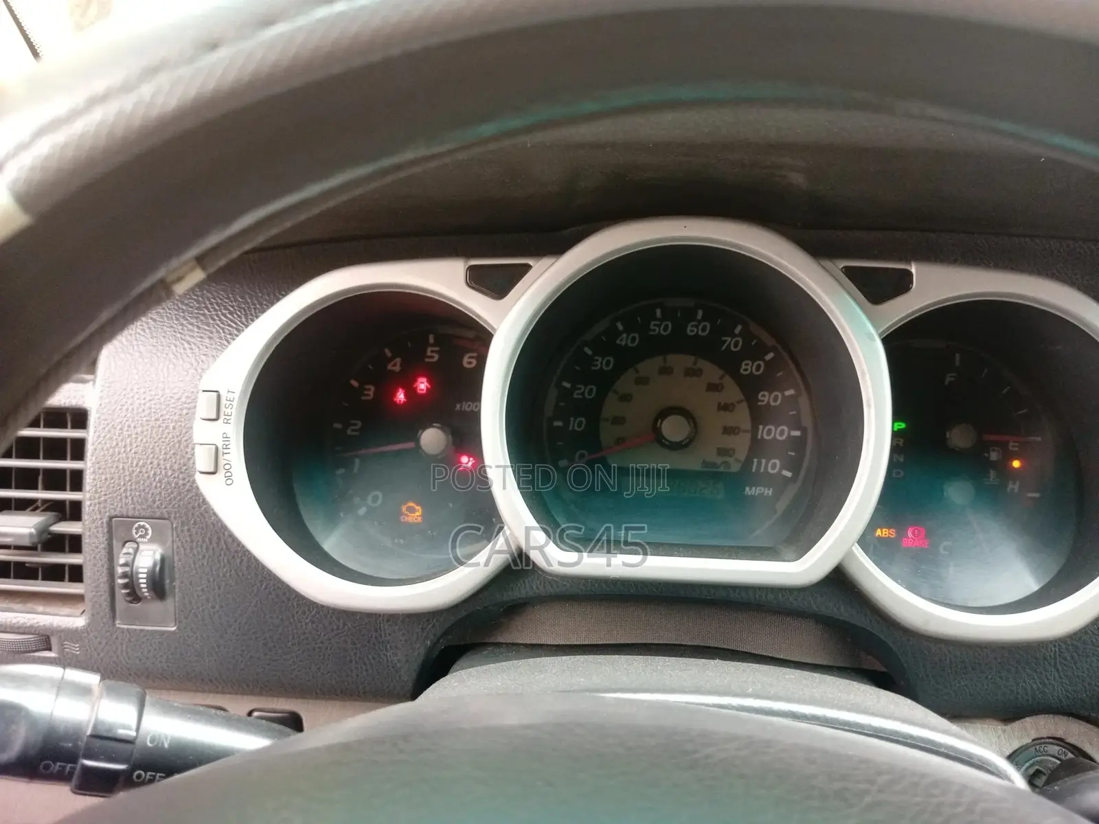 Toyota 4-Runner 2004 Black