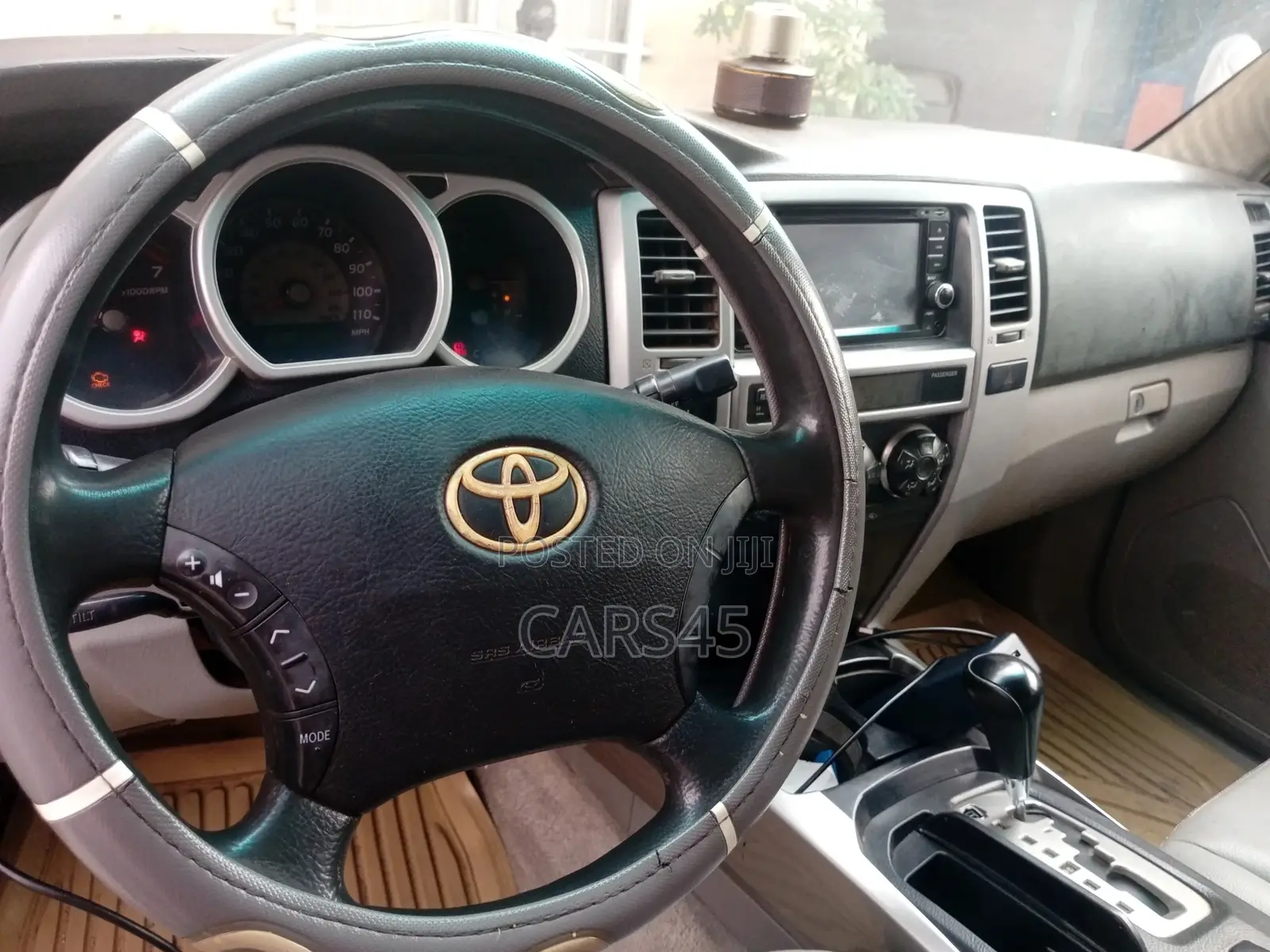 Toyota 4-Runner 2004 Black