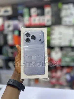New Apple iPhone 18 Pro 256 GB Blue