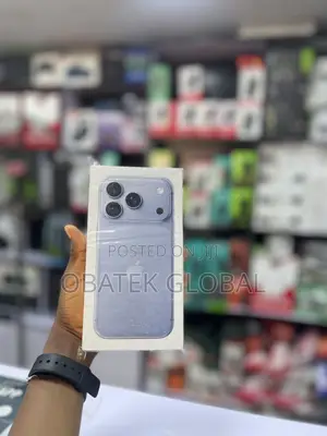 New Apple iPhone 18 Pro 256 GB Blue