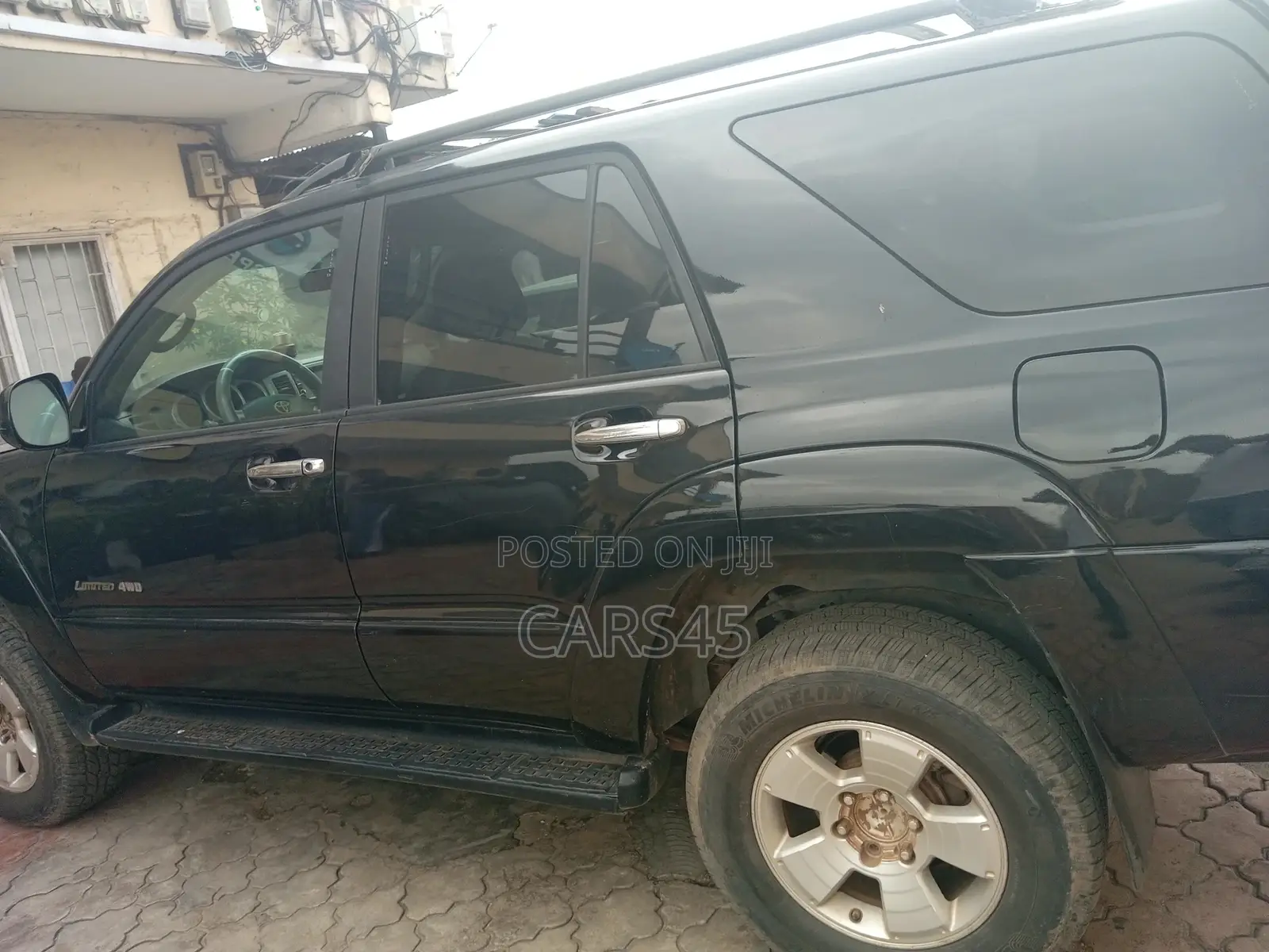 Toyota 4-Runner 2004 Black
