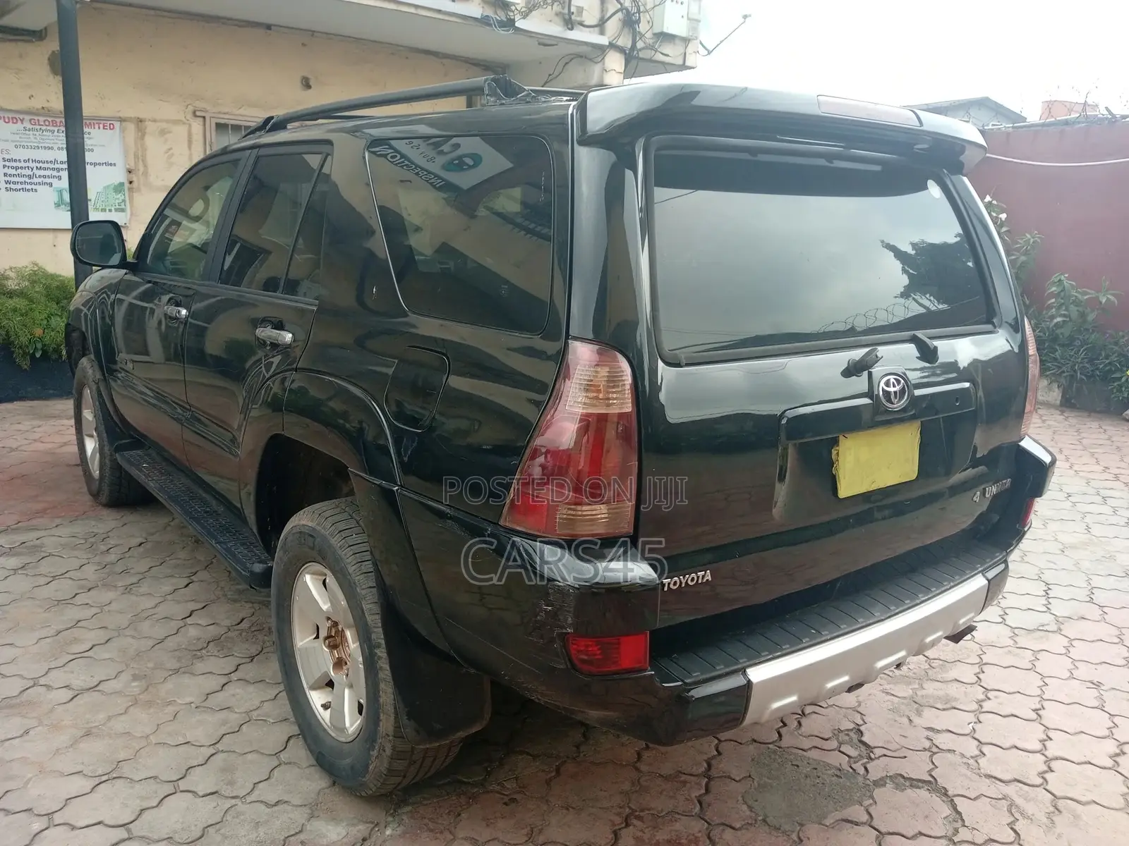 Toyota 4-Runner 2004 Black