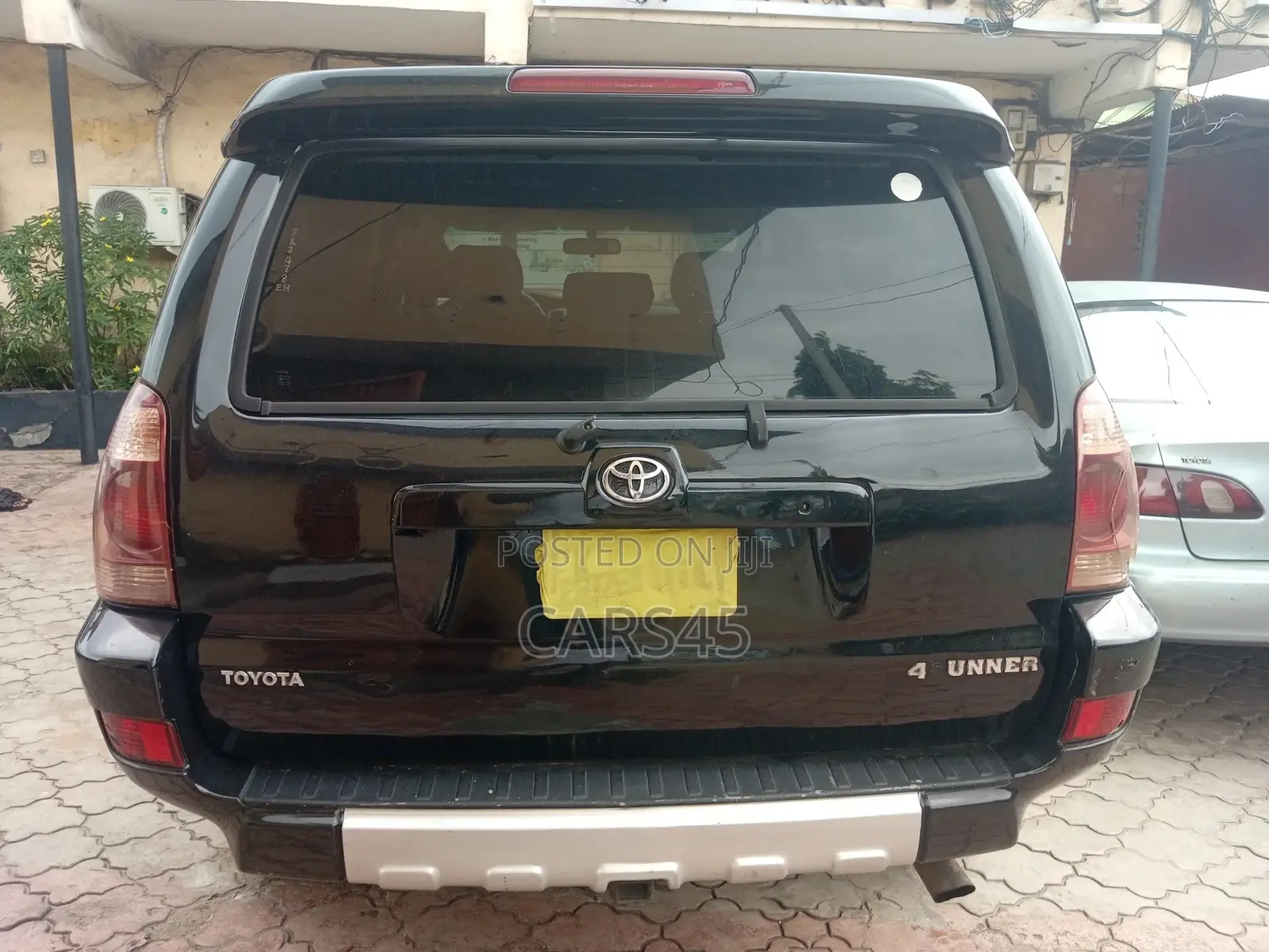 Toyota 4-Runner 2004 Black