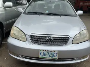 Toyota Corolla 2006 Silver
