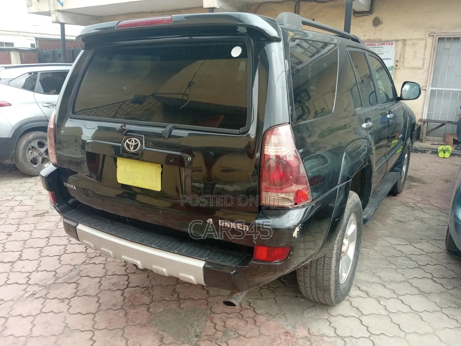 Toyota 4-Runner 2004 Black
