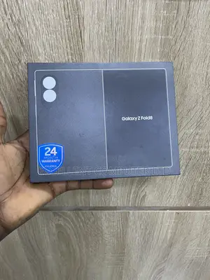New Samsung Galaxy Fold 5G 512 GB Black