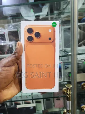 New Apple iPhone 17 Pro Max 256 GB Orange
