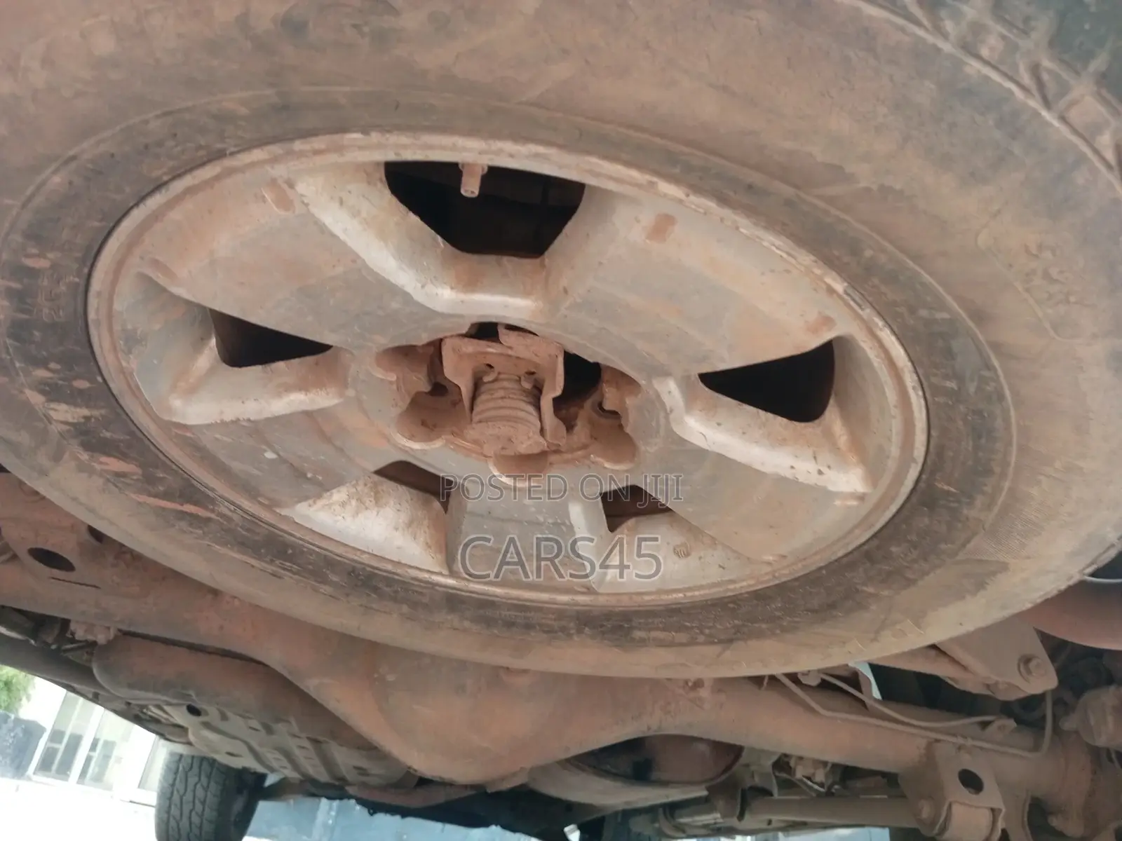 Toyota 4-Runner 2004 Black