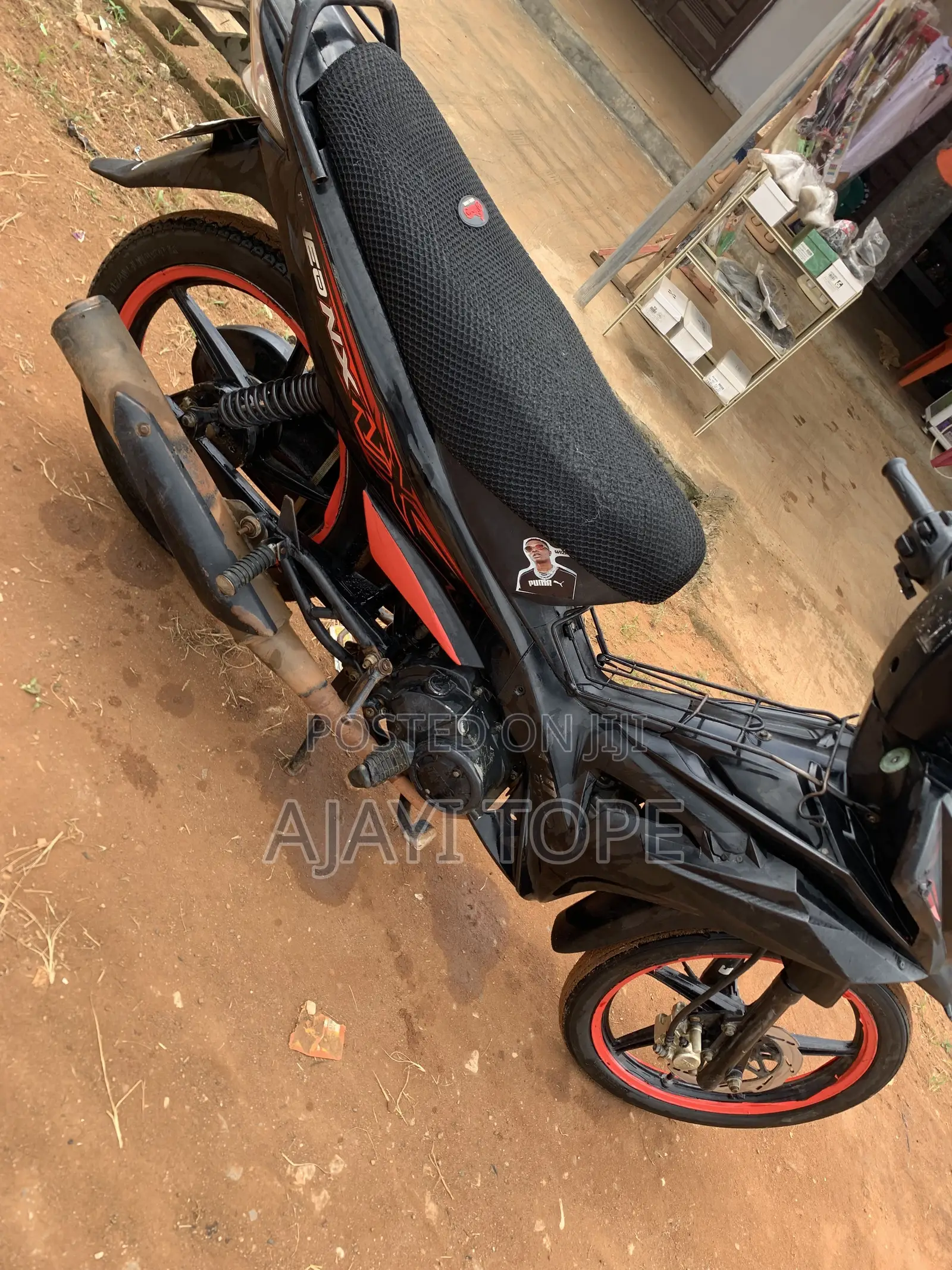 TVS Neo NX 2025 Black