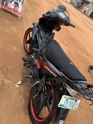 TVS Neo NX 2025 Black