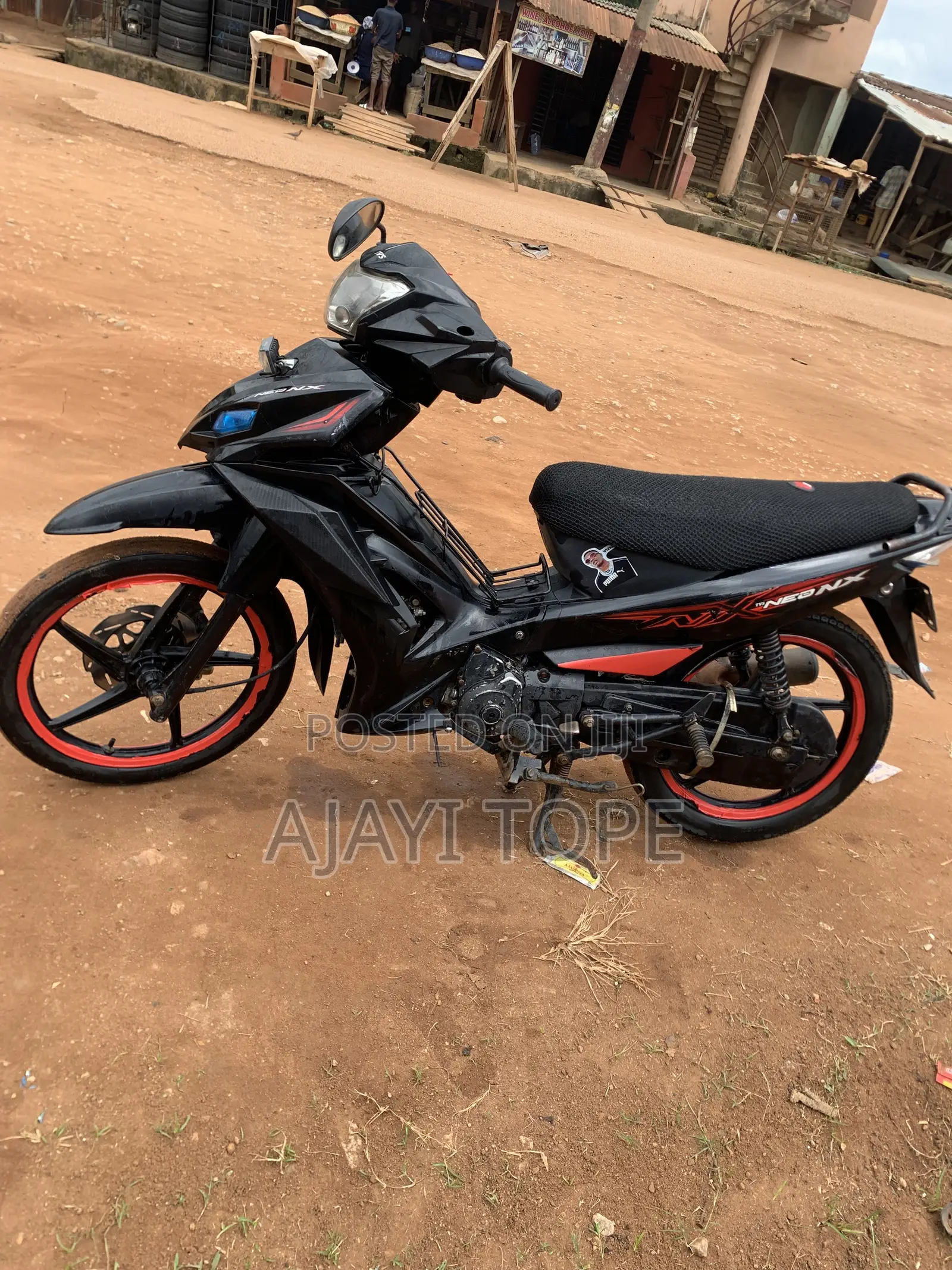 TVS Neo NX 2025 Black