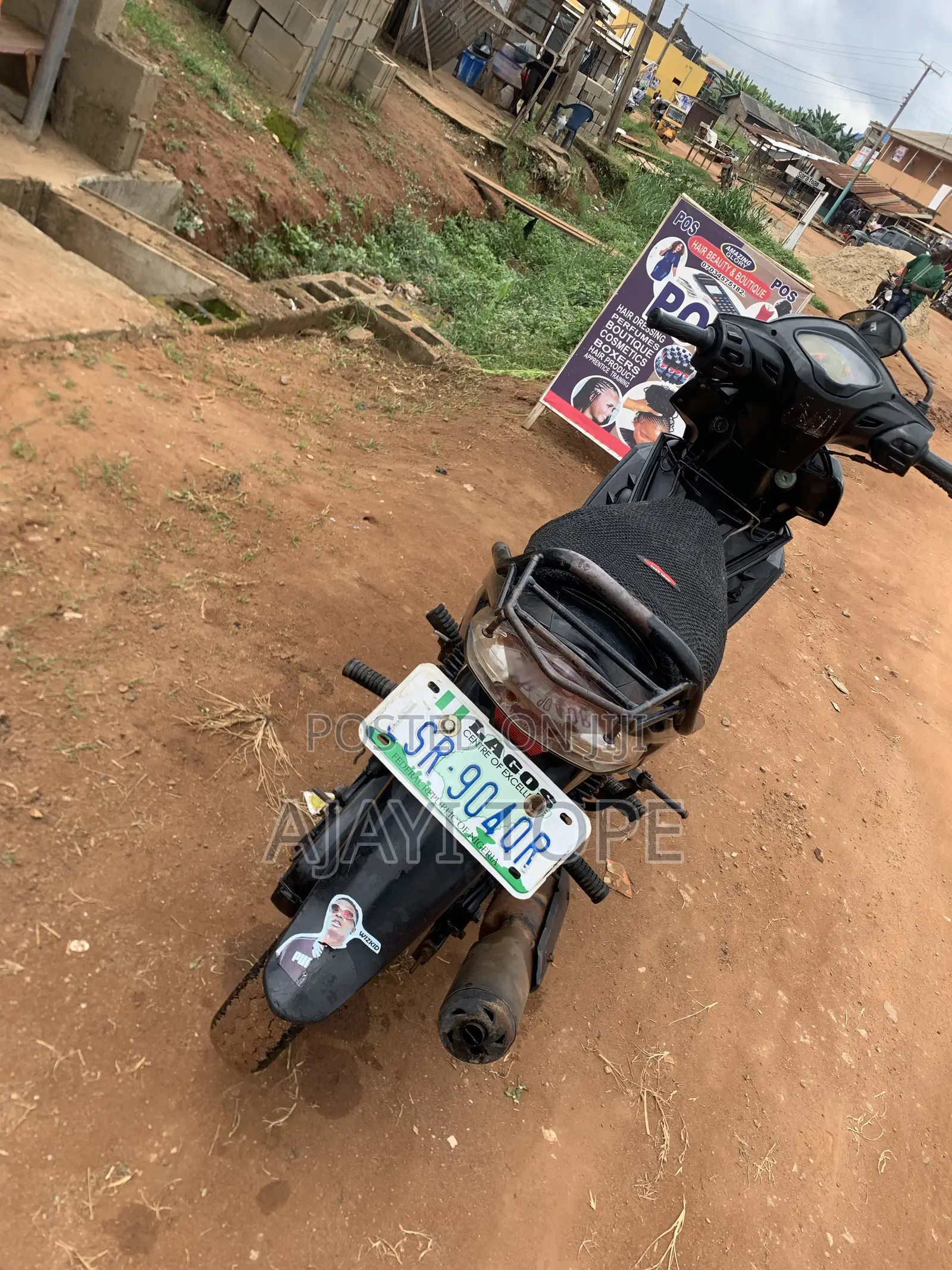 TVS Neo NX 2025 Black
