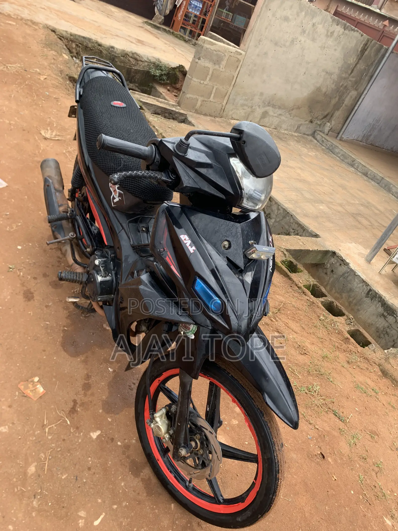 TVS Neo NX 2025 Black