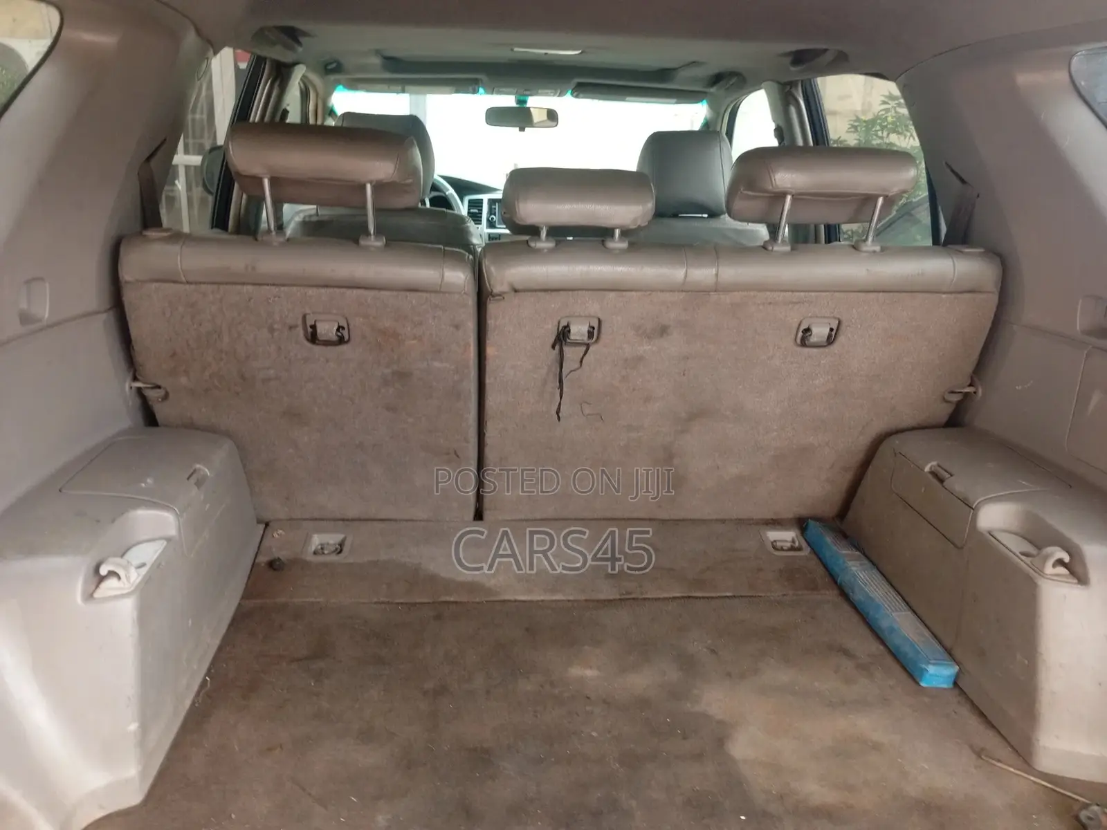 Toyota 4-Runner 2004 Black