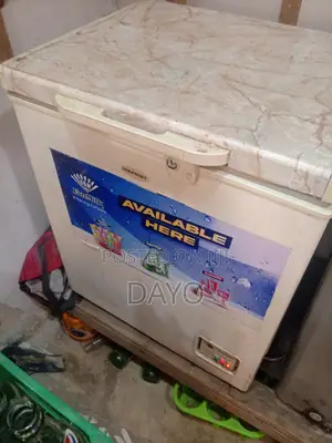 Used Deep Freezer , (Ice Point )