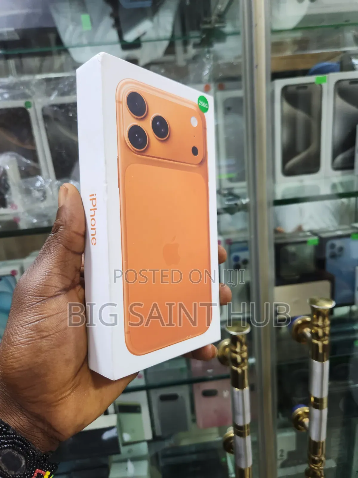 New Apple iPhone 17 Pro Max 256 GB Orange