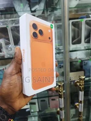 New Apple iPhone 17 Pro Max 256 GB Orange
