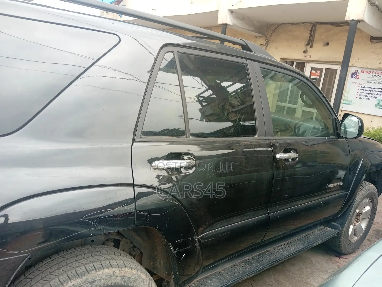 Toyota 4-Runner 2004 Black